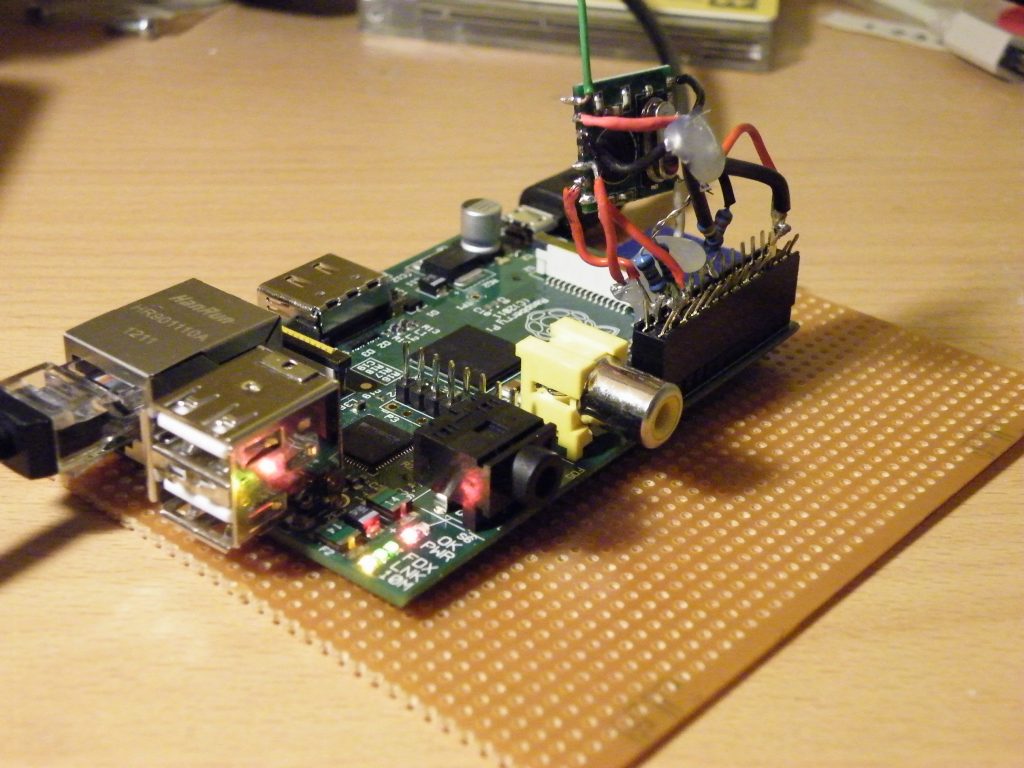 RFM01-Wired to Raspberry Pi